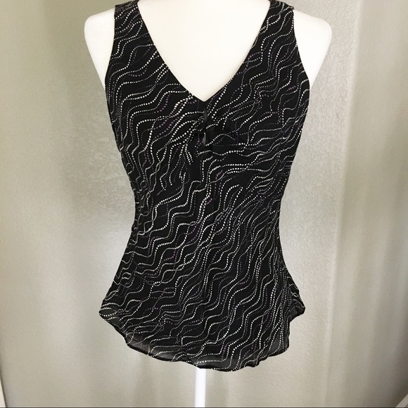 Silk tank NWT 8 petite Alfani - Picture 1 of 6